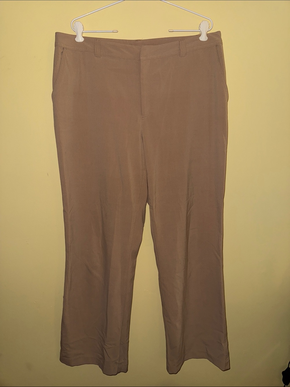 Worthington Stretch Taupe Pants